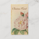 Search for vintage rose business cards Style