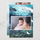 Search for nautical birth invitations Ocean