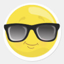 Search for sunglass emoji stickers Shades