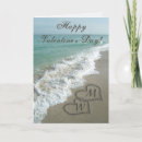 Search for beach valentines day cards Ocean