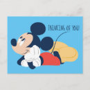 Search for mickey mouse postcards Thinking of you