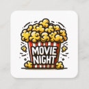 Search for popcorn business cards Cinema