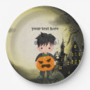 Search for frankenstein paper plates haunted house