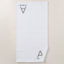 Search for monogrammed boat towels White