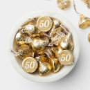 Search for 50th anniversary candy favors 50 years