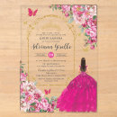 Search for debut birthday invitations Gold princess crown tiara