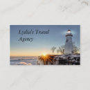 Search for tourism business cards Vacation