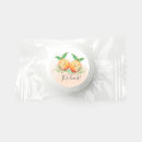 Search for peach favors Baby shower