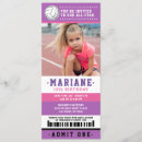 Search for beach volleyball invitations For kids