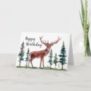 Search for deer funny birthday cards Nature