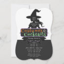 Search for fancy dress invitations Drink up witches