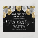 Search for 100th birthday save the dates Elegant