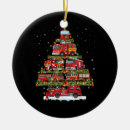 Search for fire truck ornaments Tree