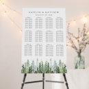 Search for rustic wedding seating charts Forest