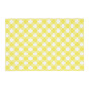 Search for gingham placemats Yellow