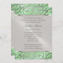 Search for mint green quinceanera invitations Mis quince anos