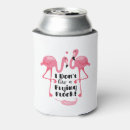 Search for pink flamingo can coolers Humor