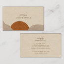 Search for ceramic business cards Handmade