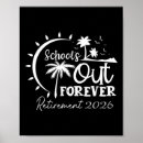 Search for teacher retirement posters Elementary school