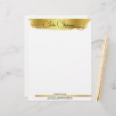 Search for monogram letterhead Chic black monogram