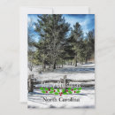 Search for north carolina christmas cards Winter