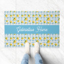 Search for lemon doormats Citrus pattern