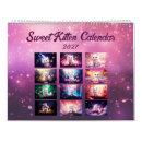 Search for glitter calendars Colorful