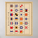 Search for nautical alphabet posters Ocean