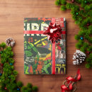 Search for krampus wrapping paper Horror