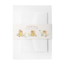 Search for baby shower invitation belly bands Floral