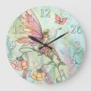 Search for butterfly clocks Watercolor
