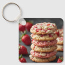 Search for chocolate chip cookie keychains Food