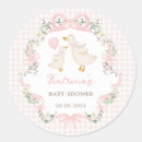 Search for bow stickers Girl baby shower