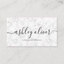 Search for esthetics business cards Elegant