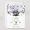 Search for baby halloween invitations A baby is brewing
