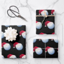 Search for golf christmas wrapping paper Player