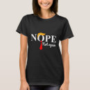 Search for nope tshirts America