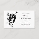 Search for piercing business cards Unique