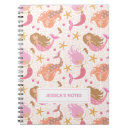Search for pink notebooks For kids