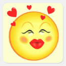 Search for red lips big kiss stickers Romance