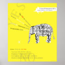 Search for wildlife conservation posters Elephant