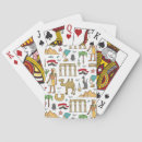 Search for egyptian playing cards Pharaoh