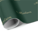 Search for green and gold wrapping paper Elegant