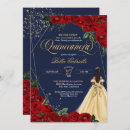 Search for enchanted rose invitations Beauty and the beast