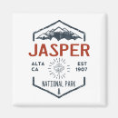 Search for canada national parks magnets Alberta