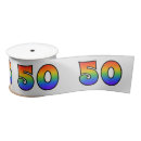 Search for 50th birthday ribbon Fun