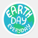 Search for earth day stickers colorful