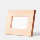 Search for natural wood picture frames White