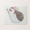 Search for hedgehog puzzles Floral