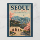Search for korea postcards Retro vintage travel